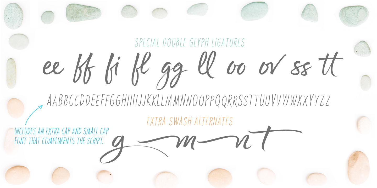 Good Karma Smooth Wide Font preview